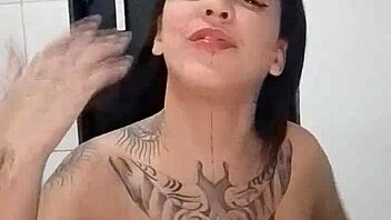 Biamorenamg squirts huge from juicy big pussy toy play