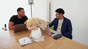 employee wanna feel our big cocks pounding you hard