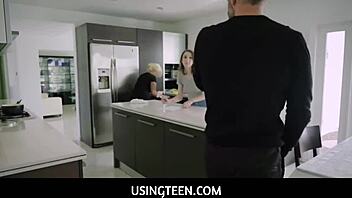 big titted teens london rose tristan summers kitchen freeuse anytime