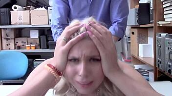 jayce starr takes huge cock rough foreplay