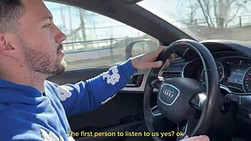 Raul Bud DP Anal Threesome Street Stranger Petite