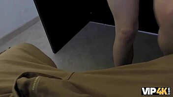 vip4k. horny agent demands jolie client to satisfy dirty outdoor needs