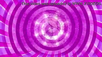 lucky bimbo delivers teasing femdom jerk off instructions