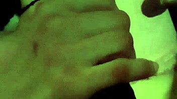 she's handling that huge one carefully