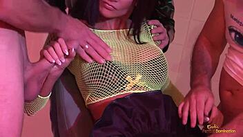 hey girl wanna see me take all three holes with four thick cocks