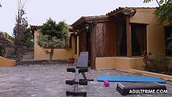 Athletic Fitness Bent Over Doggystyle Instructions