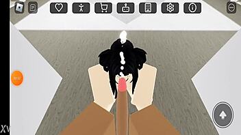 roblox bbc futa pounds white girl pussy hard part 1
