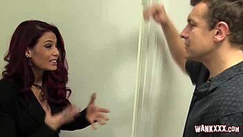 fat cocked stud ravages horny milf in stockings