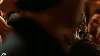 Gina Lynn Teases Big Tits In Steamy Striptease Undress Scene