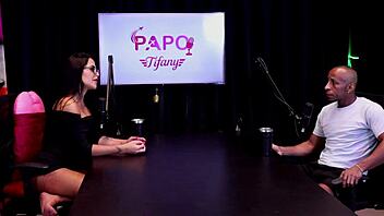 Negro Makes Mulata Suck His Huge Cock Deliciously!