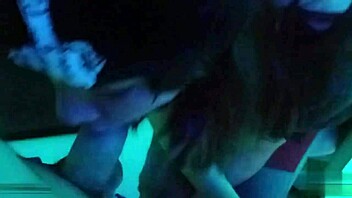 skinny latina sucks deep then rides thick cock creampie