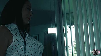 Nyssa Nevers punishes Maxine X's tight Asian pussy sensually