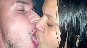 german tattoo artist challenges paty bumbum to cum-kiss contest