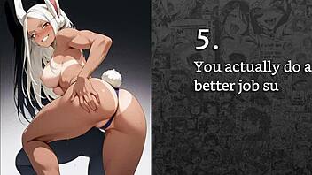 faygrey rumi trains joi sissification cock service