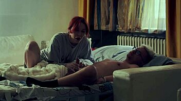 redhead babe's pussy pounded hard and screaming loud