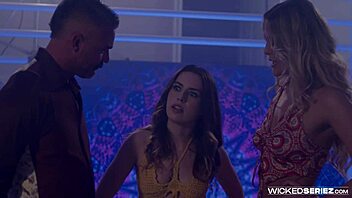 sunny gold's shy teen melons get deepthroated in hardcore fuck scene