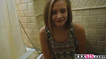 Lucky Stepsis Paisley Brooks Takes Hard Monster Cock