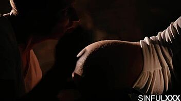 Perfect ass brunette fucked intensely for sinfulxxx!