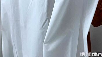 last steamy shower fuck with hot latina babe