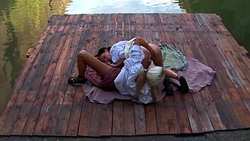 Two horny sluts get roughly gangbanged intriguingly pov