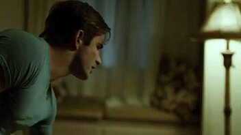 petite blonde stepsis gags on stepbro's cock in lingerie