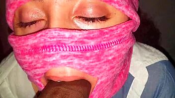 omg this bbc got me blindfolded n slobberin so bad