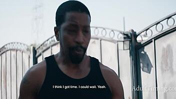 Step aside Casper, this innocent babe's mine for rough interracial ride