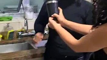 friends get emotional flashing exhibitionist vibes turning steamy quick