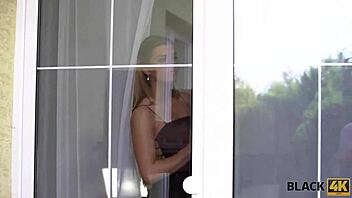 black4k babe chrissy fox craves huge black monster cock from stranger