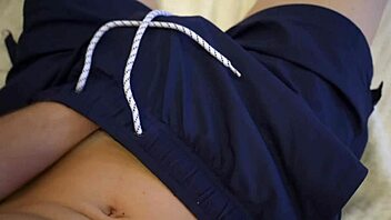 Super attractive maid begs for horny doggystyle pounding