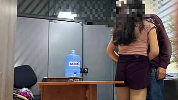 secretary skirt fuck bent over boss orgasm