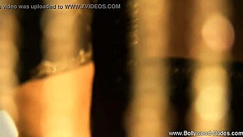 Beautiful Indian Brunette Teases with Erotic Striptease and Nude Dancing