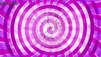 lucky bimbo delivers teasing femdom jerk off instructions