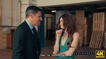 daddy4k explores hot reverse cowgirl rides in steamy action