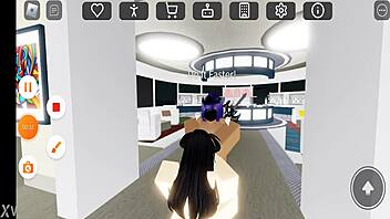 roblox bbc futa pounds white girl pussy hard part 1