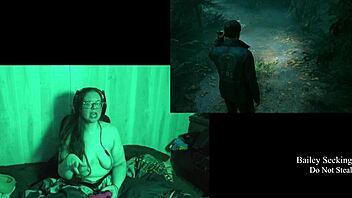 Naked BBW Big Tits Lake House Game Play