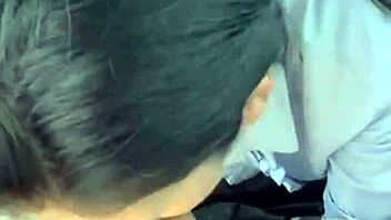 gabriella hurry suck me quick before they catch us and i explode in your mouth