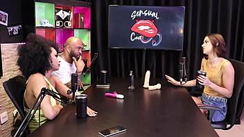 debora andrade sensual cast best moments sheer red