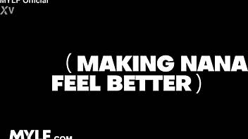 gam gams loves tylers pervy massage cum therapy workout