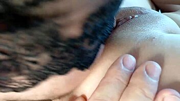 oh honey closeup I'm licking and fucking your wife's tight asshole with my tongue deep ass worship