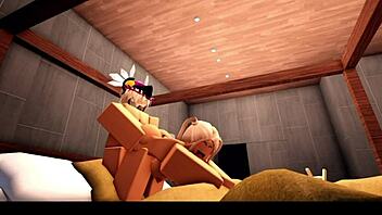 Blonde Roblox Cheerleader Returns Headless Jock Boyfriend