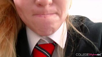 Misha Cross Strips Lingerie For Intense Boyfriend Cock Ride