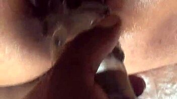 wanna play with this huge black clit and big pussy? 🔥