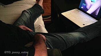 watching intense porn gets me so hard