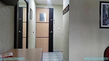 tyna the curvy mexican beauty begs for my thick cock again