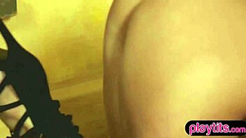 real american brunette beauty seduces naked with tight petite body