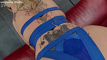 stepsis beauty fists her tight gaping ass moaning loud