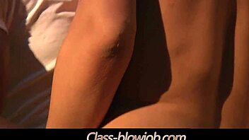 Babe Deepthroats Black Cock Publicly Swallows Cum