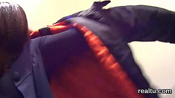 Hey check this czech babe teased hard in mall then pov pounded