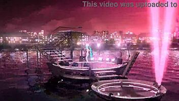 Hatsune Miku's full nude bunny costume mod! 🐰🍑